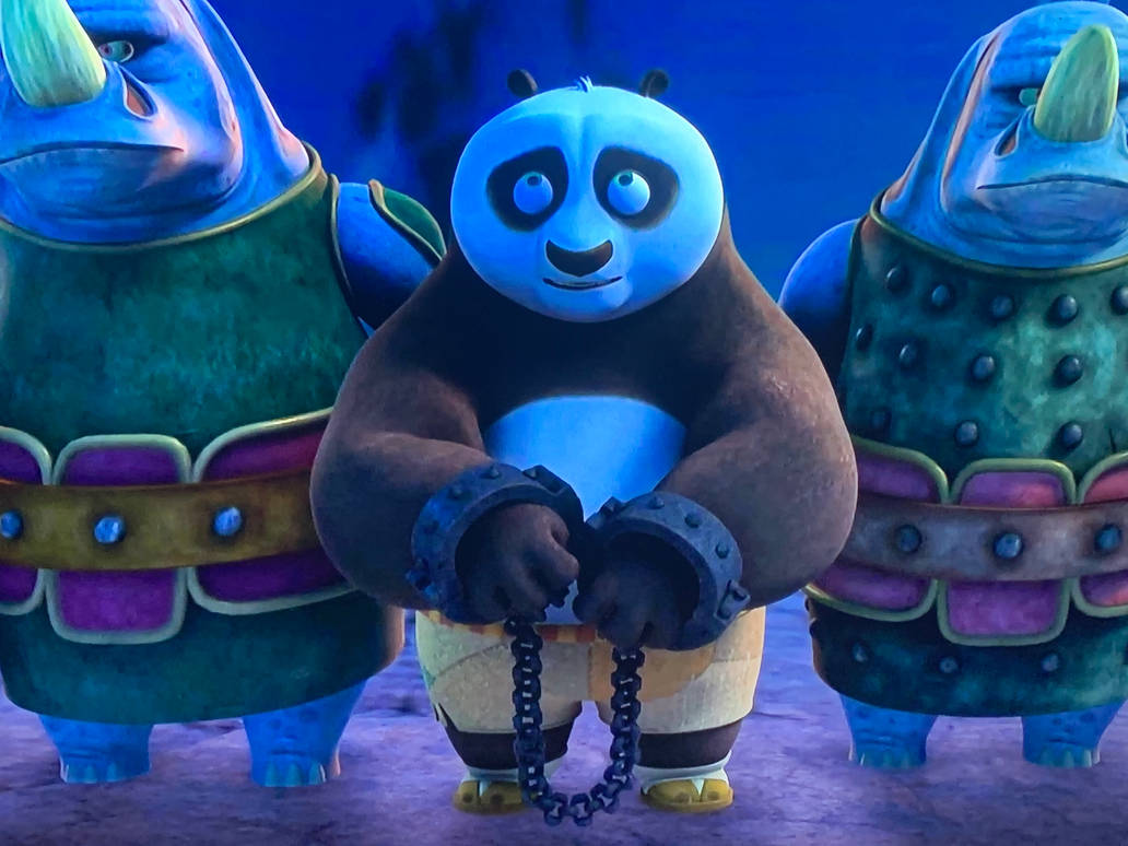 The Panda Prisoner by Dan-The-Gorilla-94 on DeviantArt