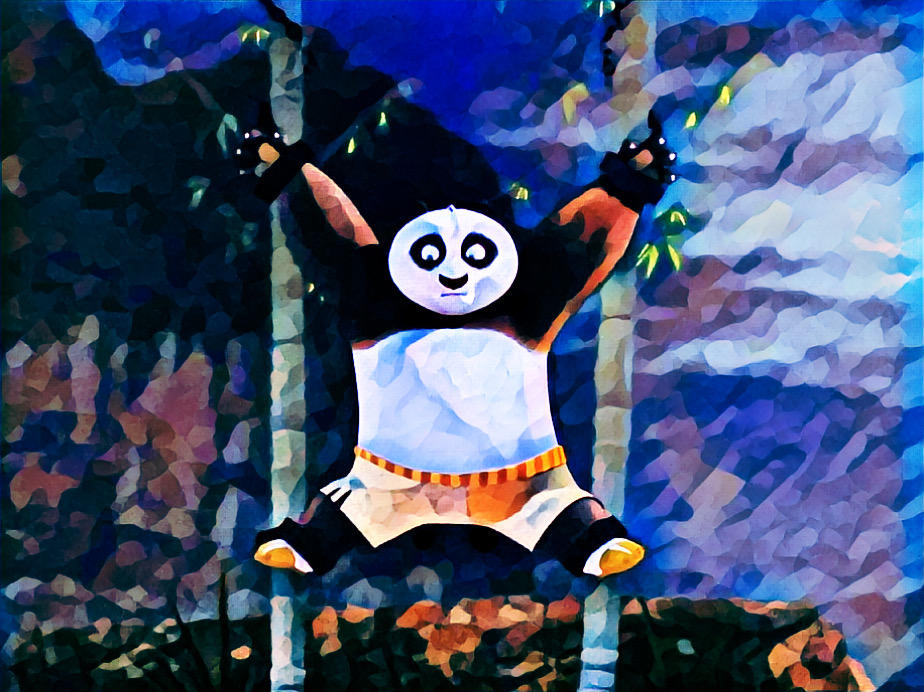 The Panda Ritual by DanTheGorilla94 on DeviantArt