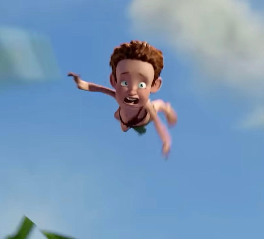 Flying Boy by Dan-The-Gorilla-94 on DeviantArt