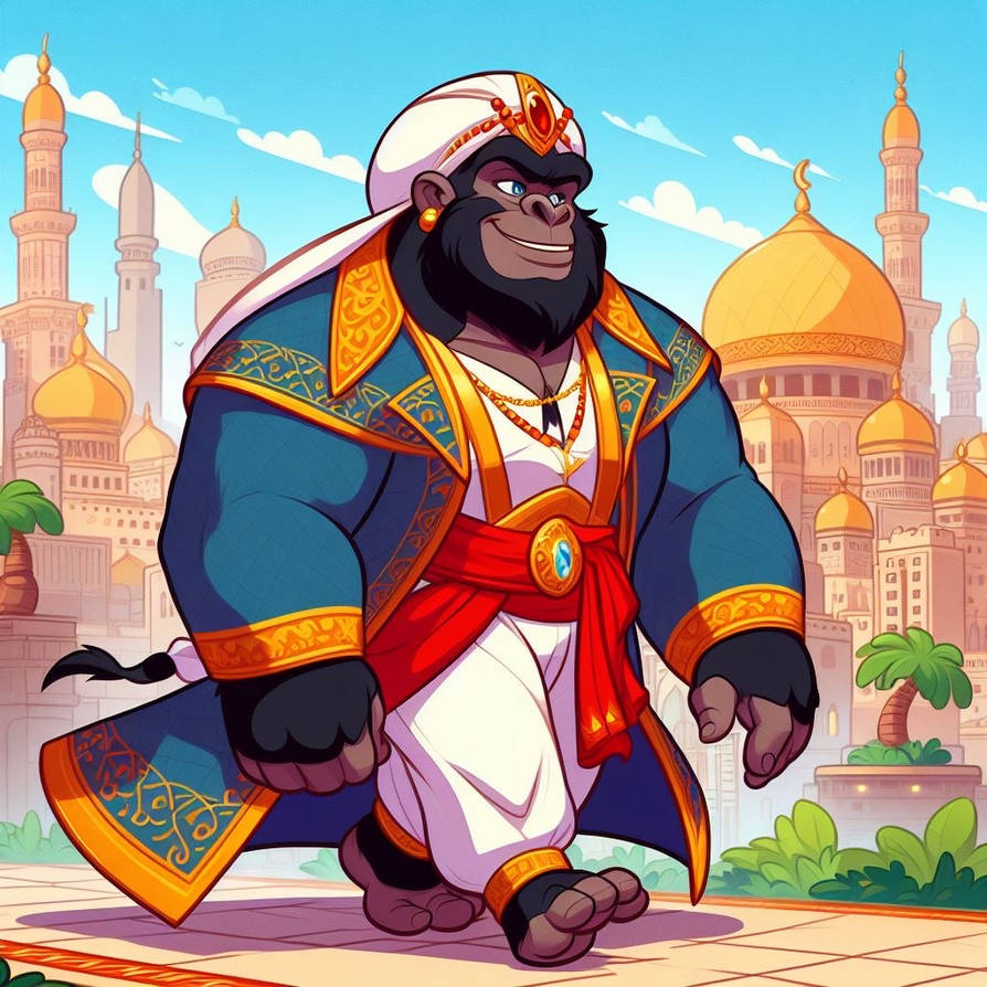 Prince Marcus by Dan-The-Gorilla-94 on DeviantArt