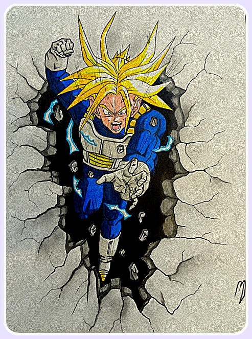 Trunks Future Map Future Trunks by Matix99 on DeviantArt