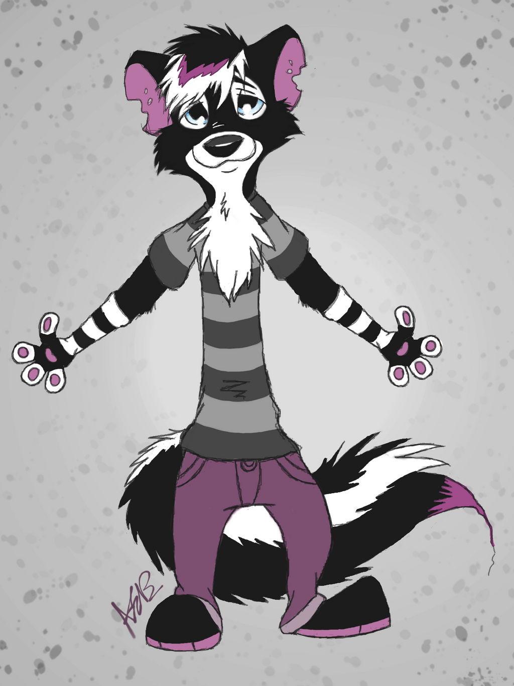 Aaand Now I'm A Skunk