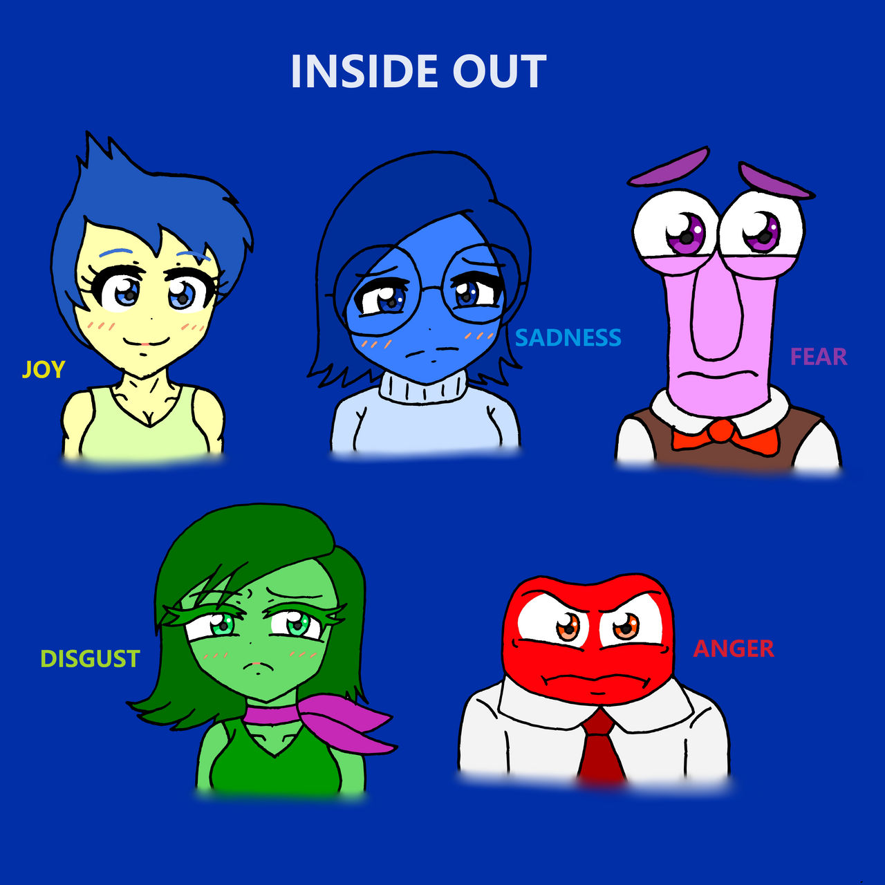 Fanbox Inside Out INSIDE OUT by RobertKang12415 on DeviantArt