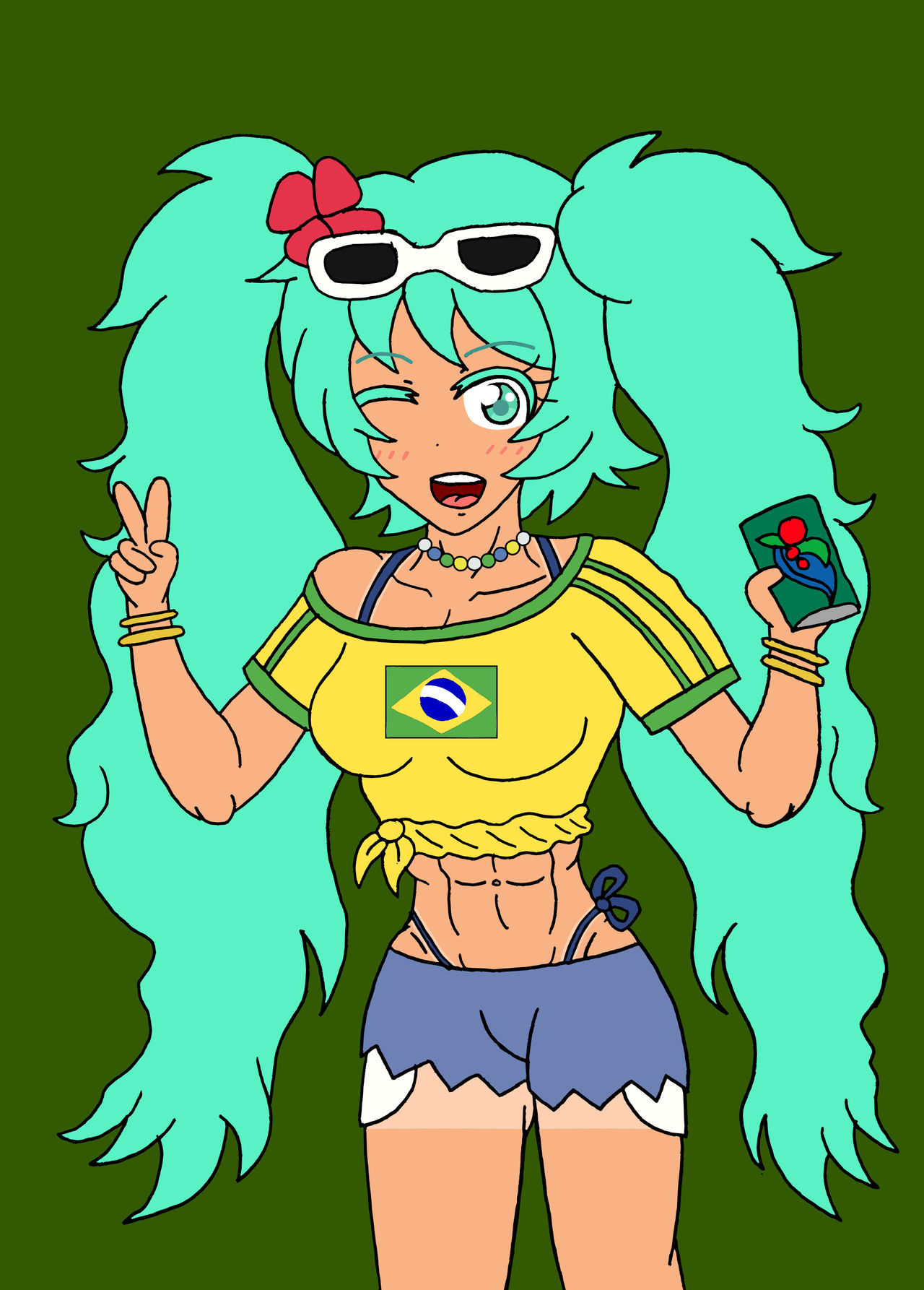 Brazilian Miku By RobertKang12415 On DeviantArt brazilian-miku-by-robertkang12415-on-deviantart
