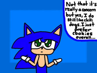 Ask Chibi Sonic #8