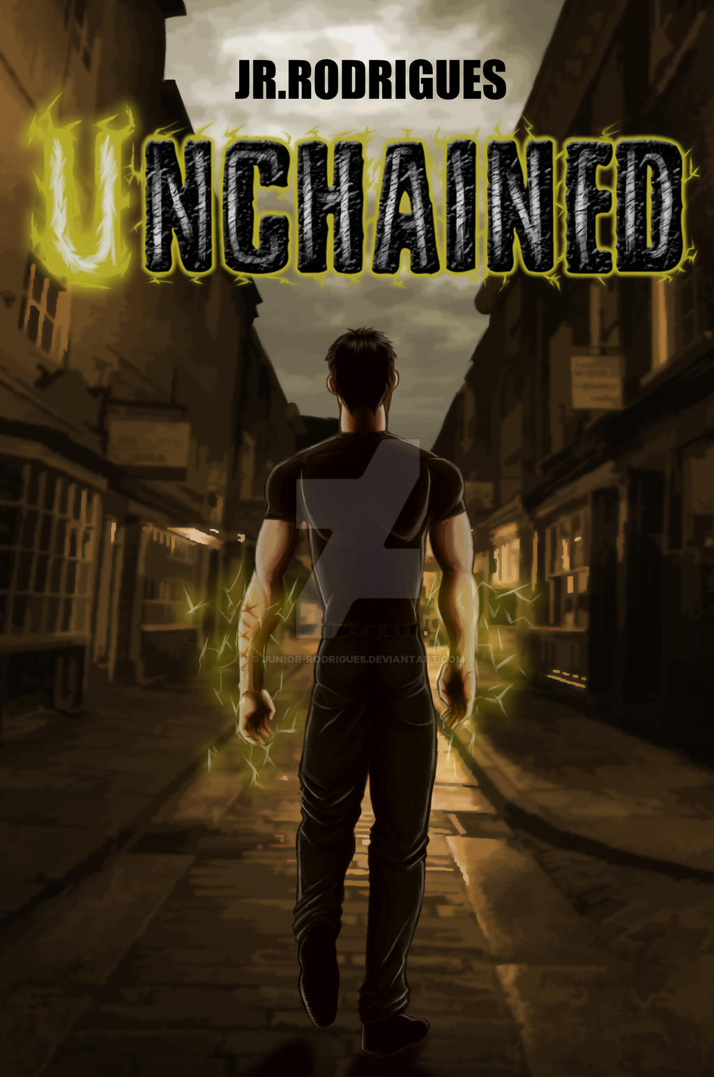 UNCHAINED cover book