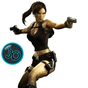 Lara Croft Tomb Raider Render