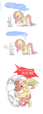 Frusterated Fluttershy