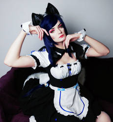 Maid Ahri #1 [League of Legends]