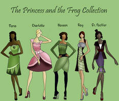 Princess and Frog Collection
