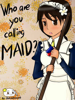 Hetalia Piri - Who are you calling Maid?