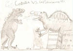 Godzilla v.s Monsters Resurrected spinosaurus
