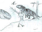 Saurophaganax vs Torvosaurus
