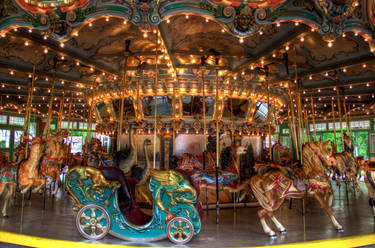 Glen Echo Carousel