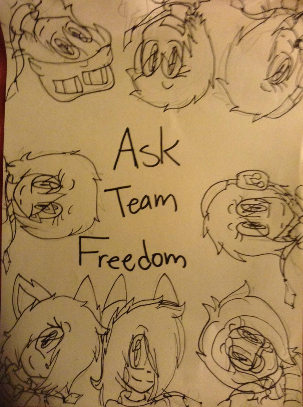 Ask Team Freedom