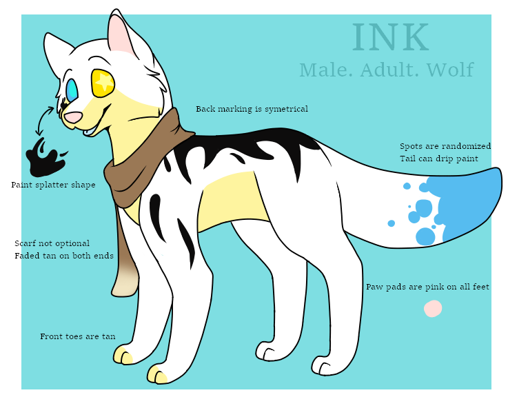 Ink Reference Sheet by RustyMcRustFace on DeviantArt