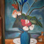 A Blue Vase