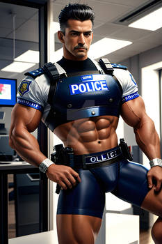 The Suit Smugglers Film: Hunky Police 06