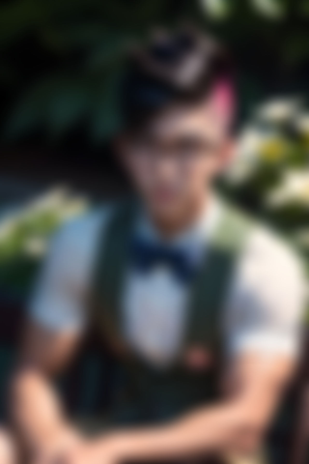 BJ the Kpop Singer Models Flower Boy Fashion 2 by AdonisIOArt on DeviantArt