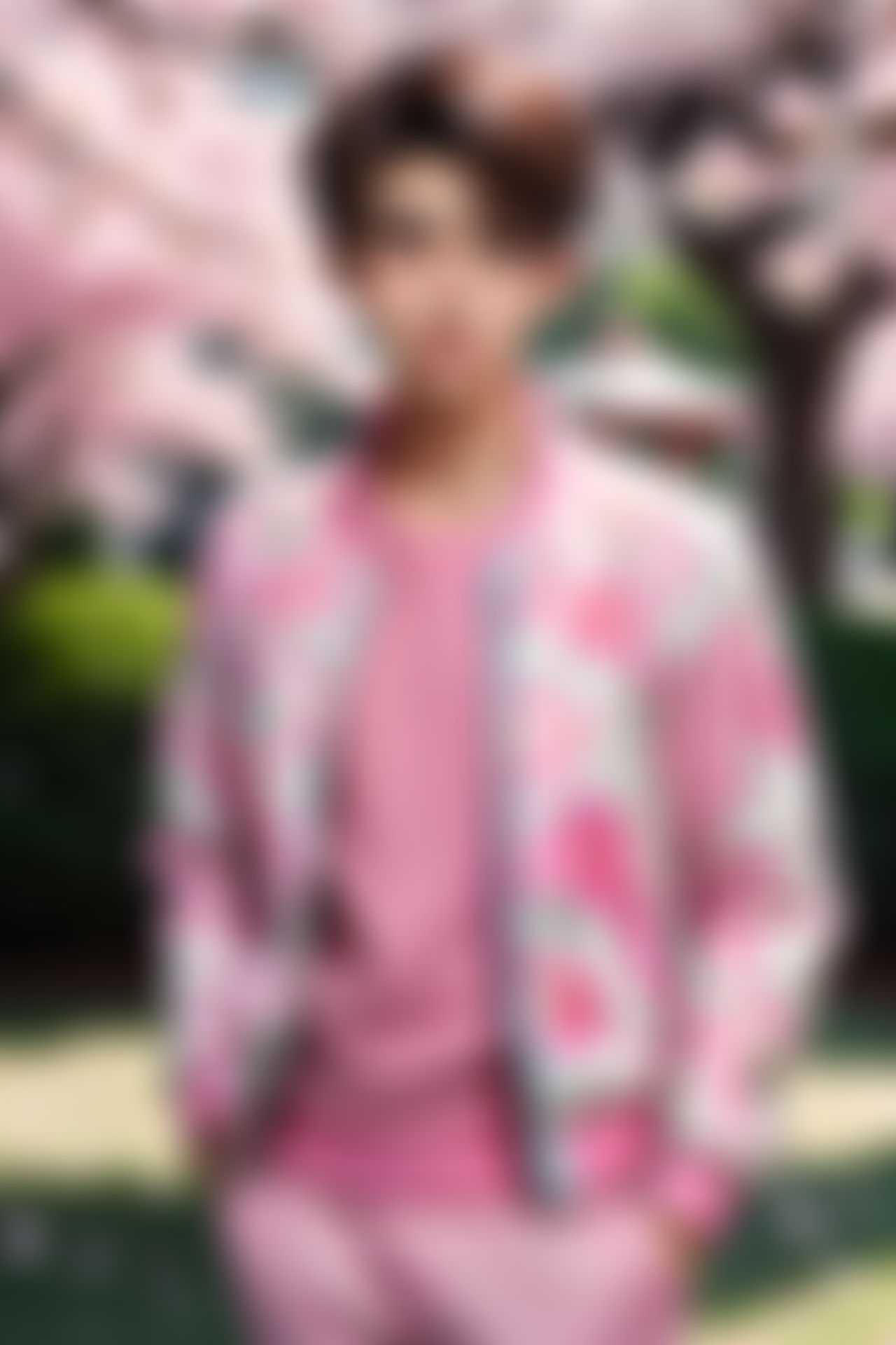 BJ the Kpop Singer Models Flower Boy Fashion 14 by AdonisIOArt on ...