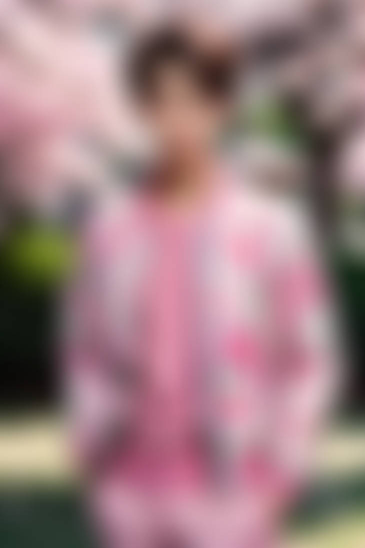 BJ the Kpop Singer Models Flower Boy Fashion 14 by AdonisIOArt on ...