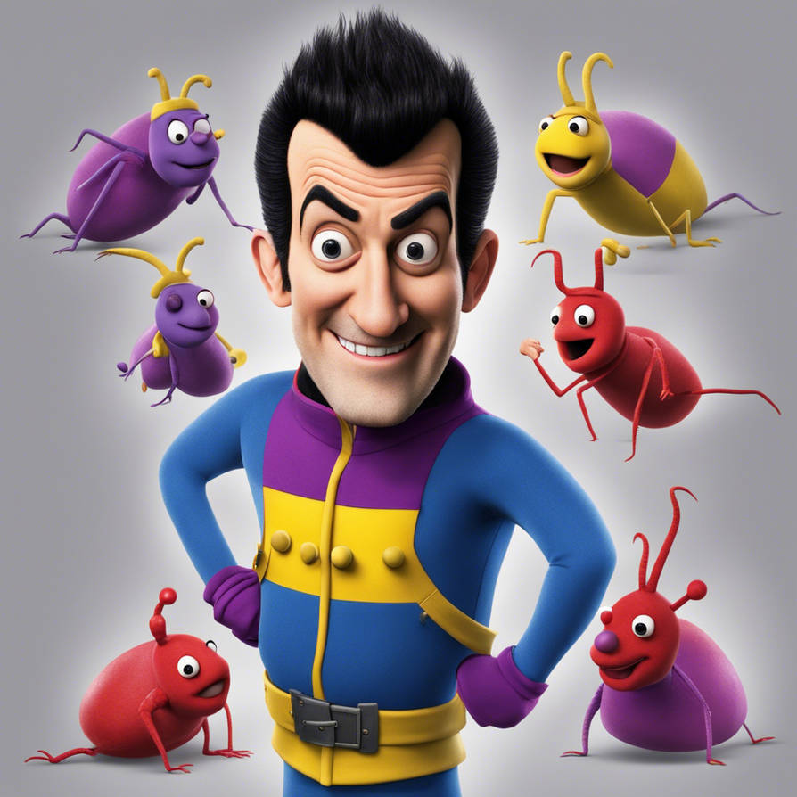 Robbie Rotten Cockroach Robbie rotten the wiggles and the cockroaches by zoomsacrawford on ...