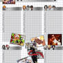 Bleach-plan lekcji:time table: