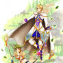 CE : Eternal Sonata ::Viola and Crescendo::