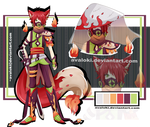 [CLOSED] Adopt 4 - Gass masked boy - AUCTION by Avaloki