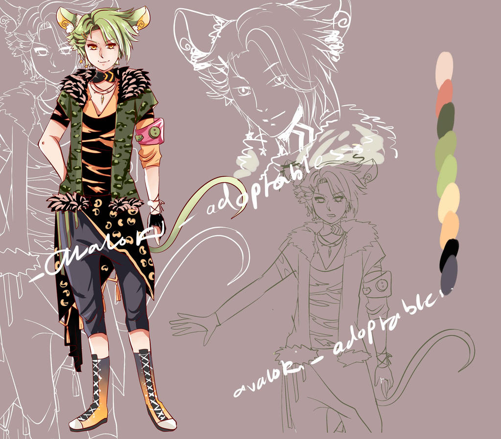 Adopt11 : Mice boy - Auction [CLOSED]