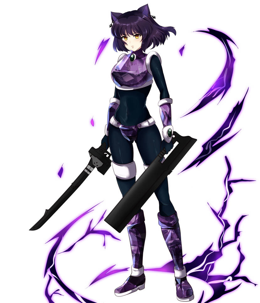 Comm 2019 Blake Belladonna Crystal Armament By Avaloki On Deviantart