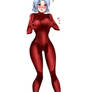 Comm 2019 : Fem Dante in Samus's Zero Suit