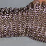 Chainmaille Bracer Back