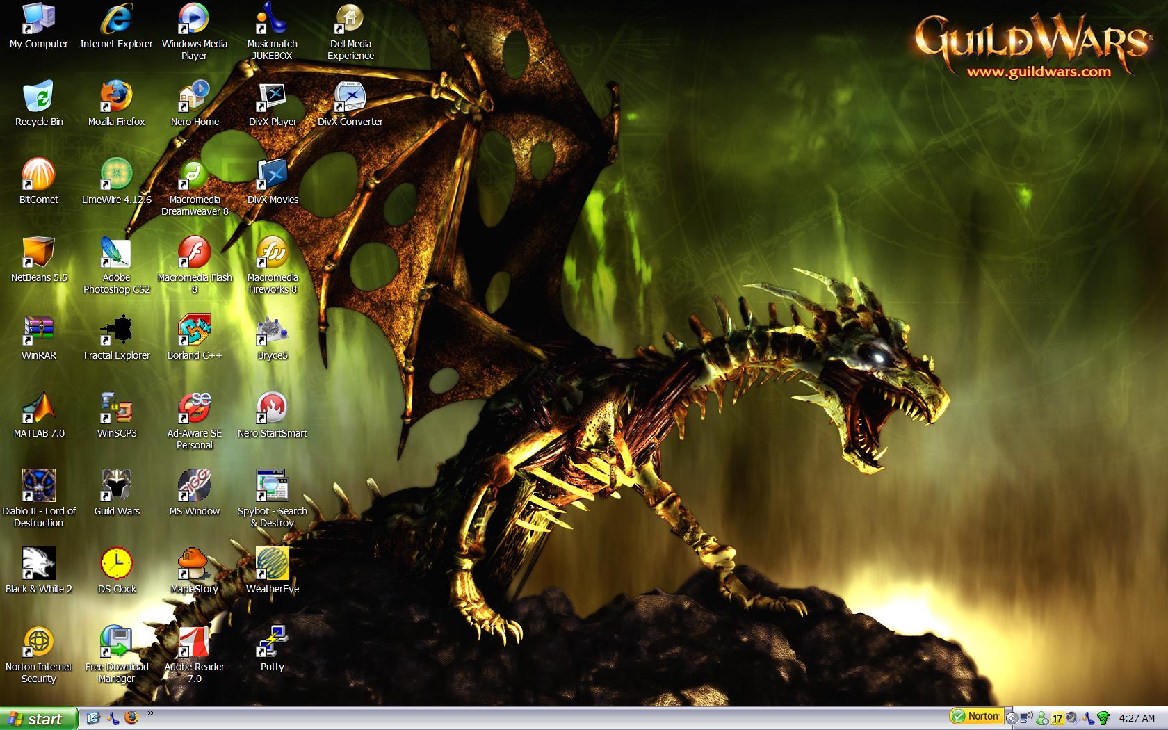 My Current Desktop