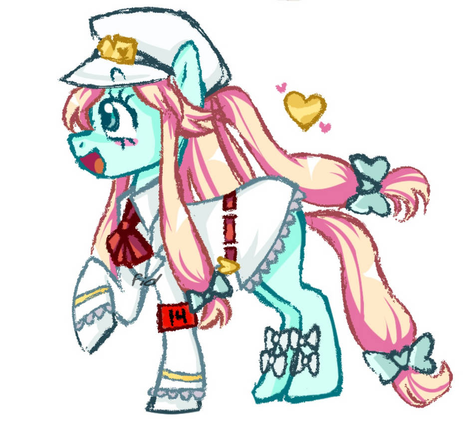 Hioshiro Pony Hitoshi Pony!! by drumsticksz on DeviantArt