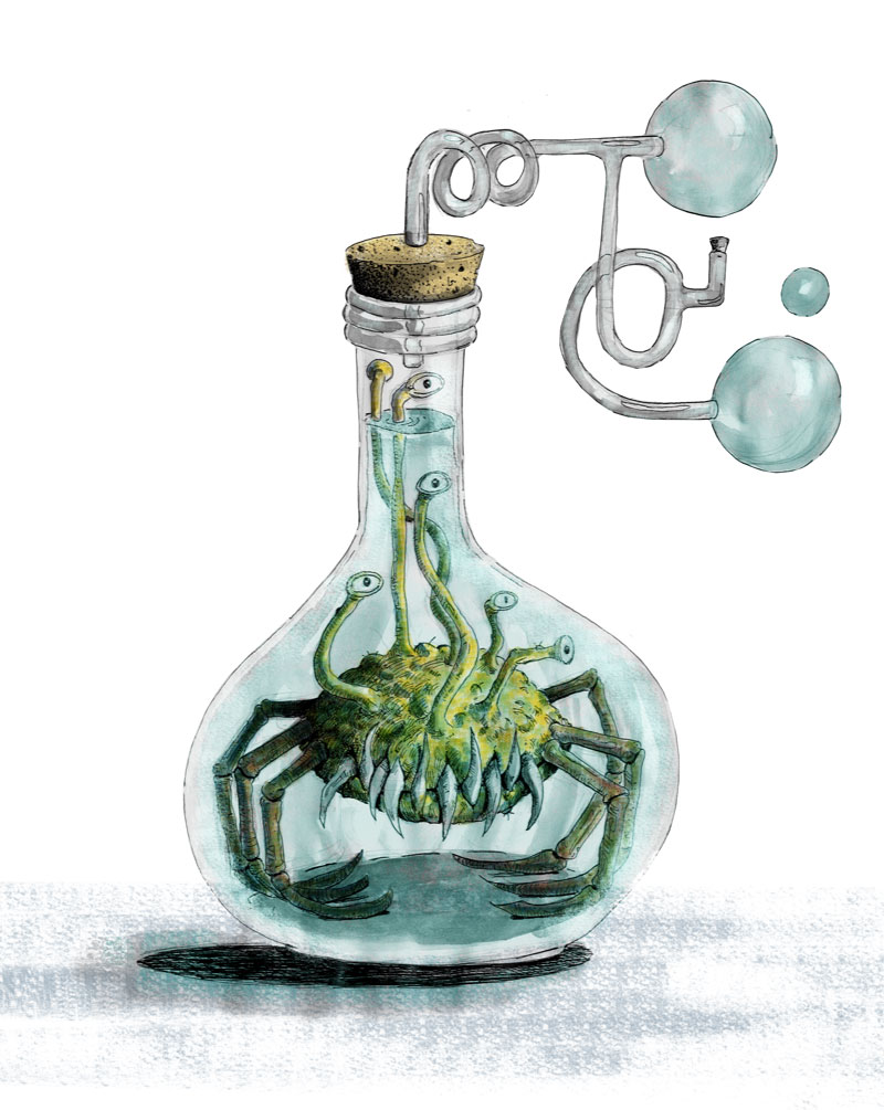 Creature Bottle(c)