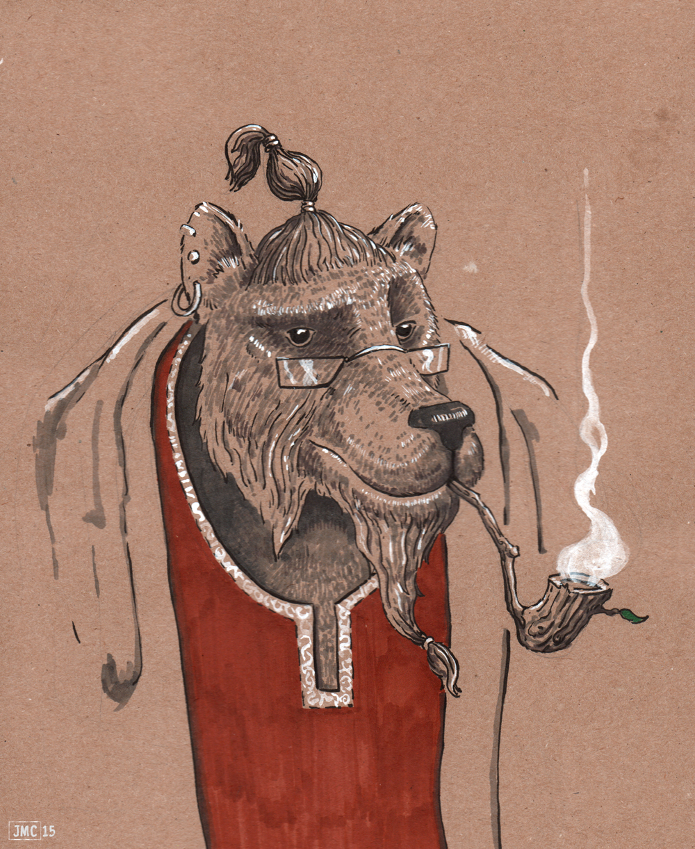 Creature Council: The Wise Old Bear