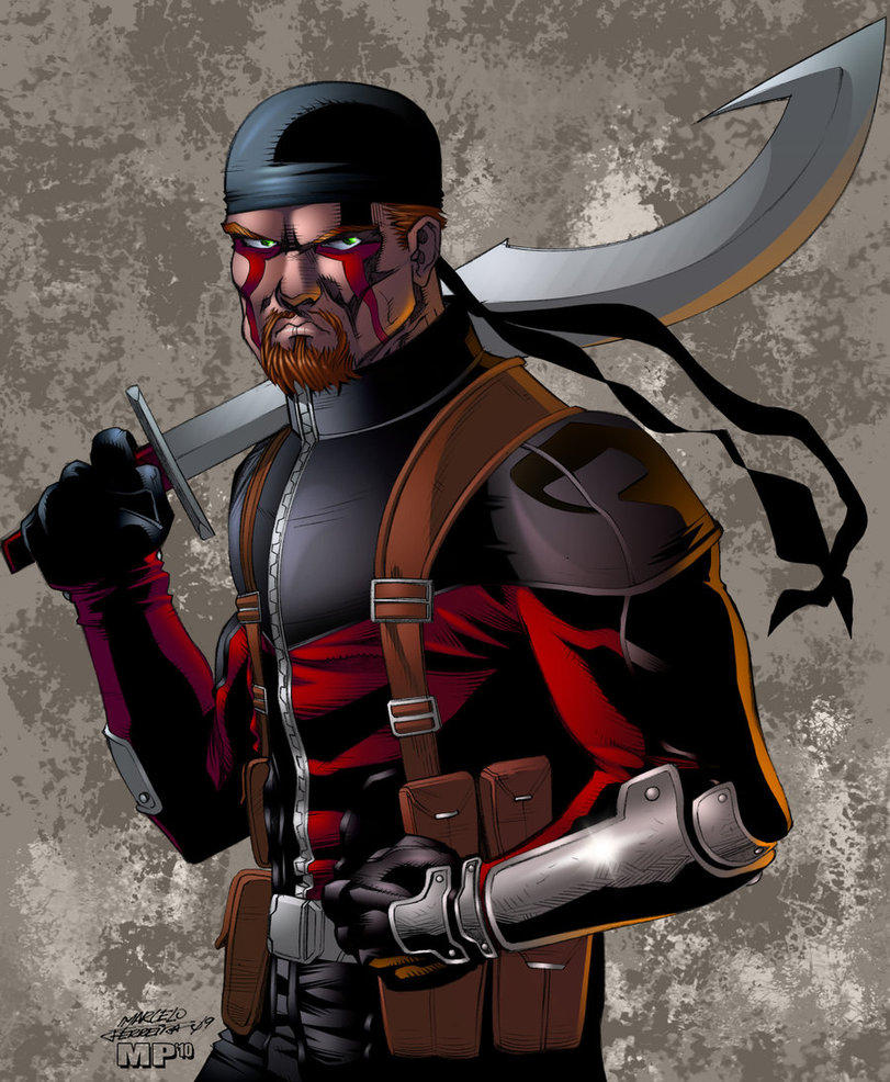 Blood Riot Character Blood Tears Official Colored By Vigilantebt- by RIVAL-COMICS1 on DeviantArt