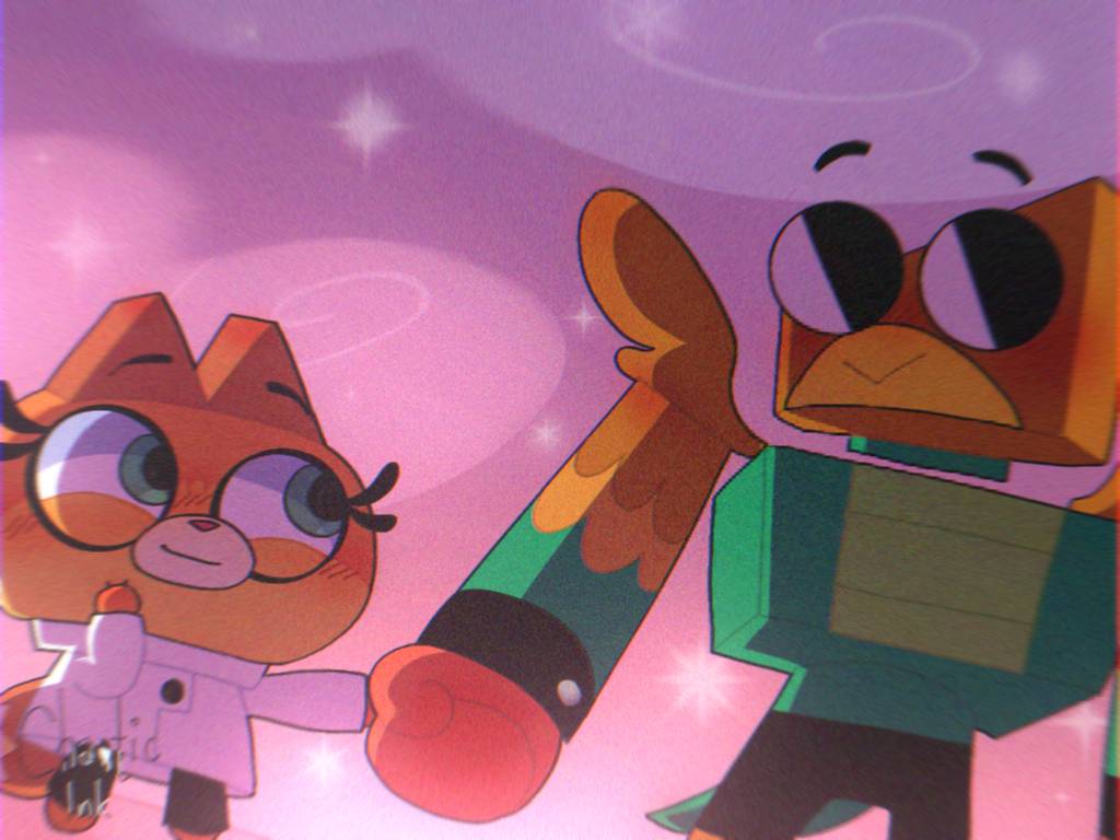 Dr Fox and Hawkodile scene remake :) by xXChaoticInkXx on DeviantArt