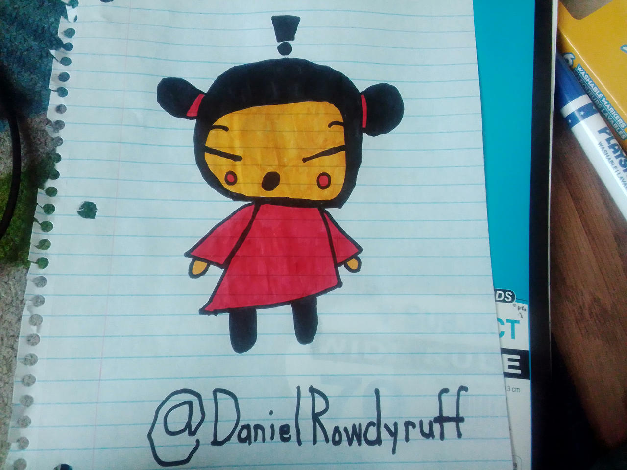 Pucca by DanielRowdyruff on DeviantArt
