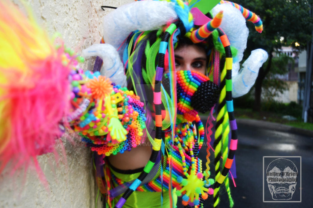 Candy Rover Kandi Raver Monster Photo Shoot #37 by Kyokosohma on DeviantArt
