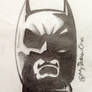 Batman Sketch (Christian Bale Version)