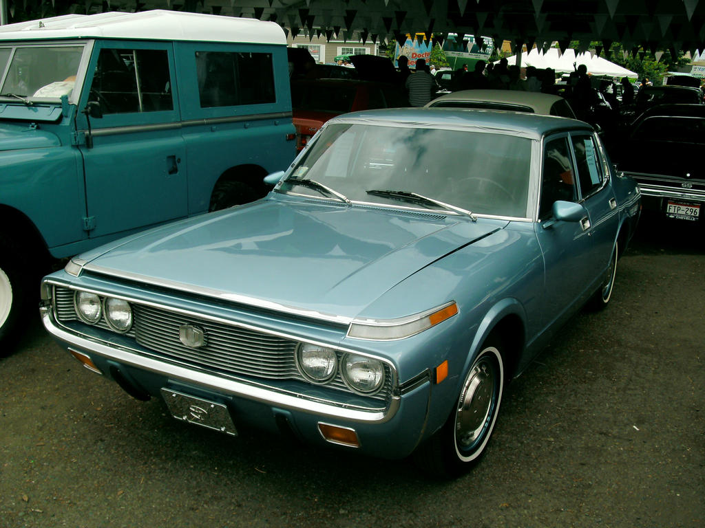 1971 Toyota Crown Deluxe