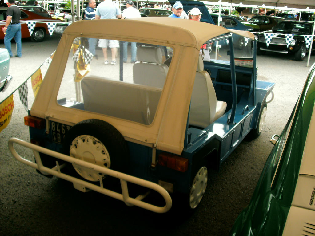 Morris Mini Moke rear