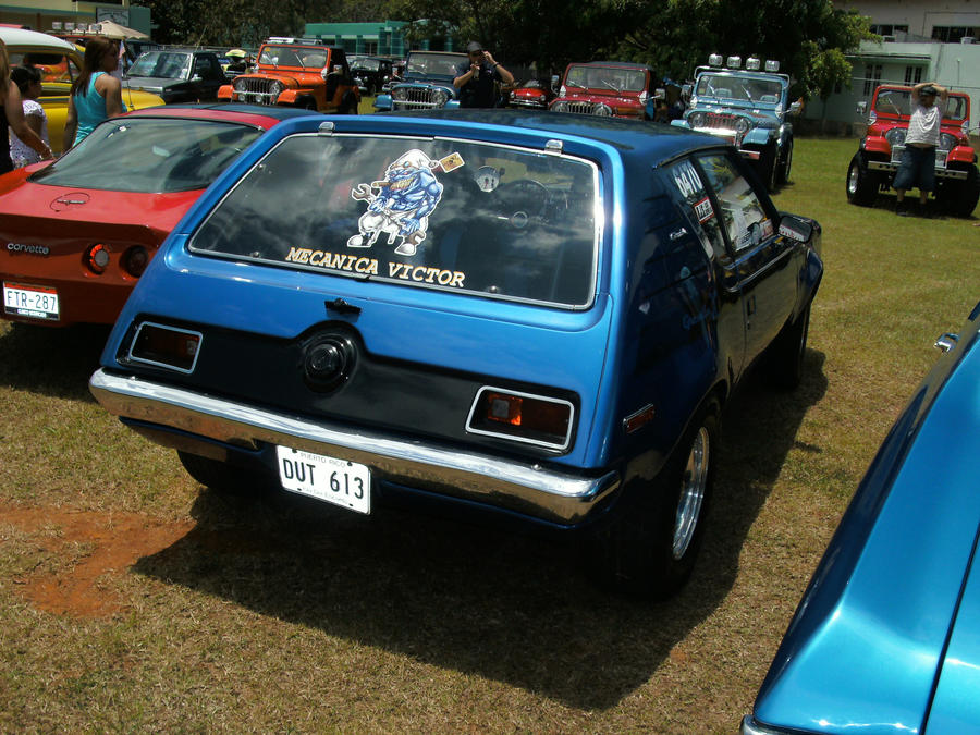 1974 AMC Gremlin X rear