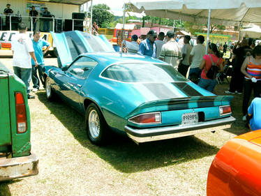 1975 Chevy Camaro Z28 Rear