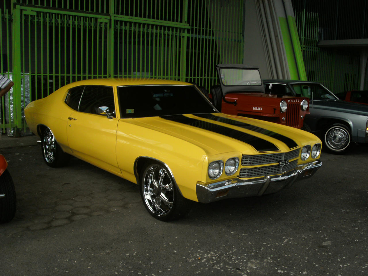 70' Chevelle on Chrome