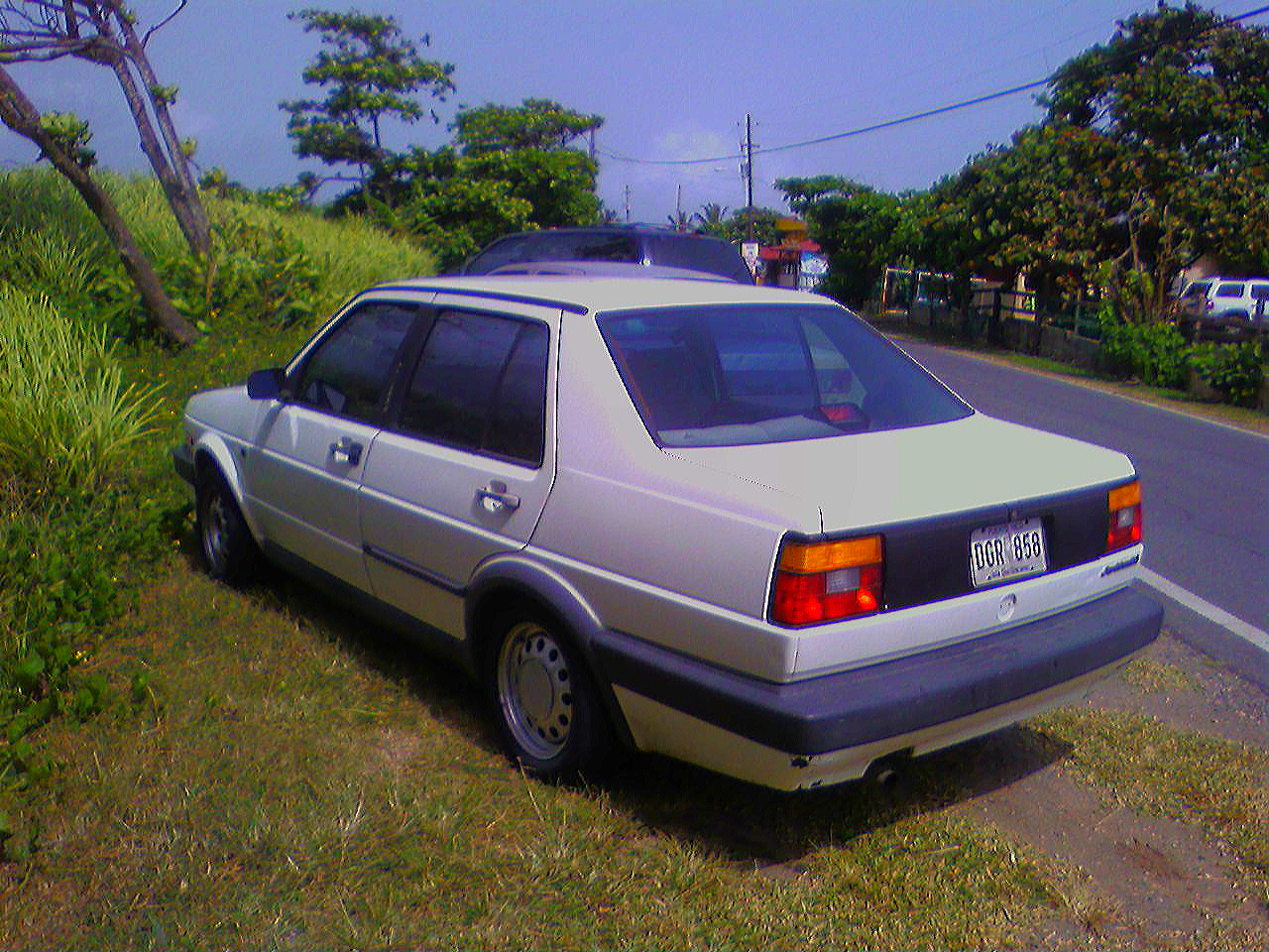 VW Jetta GL Rear