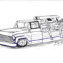 1955 Chevy Truck sneak preview