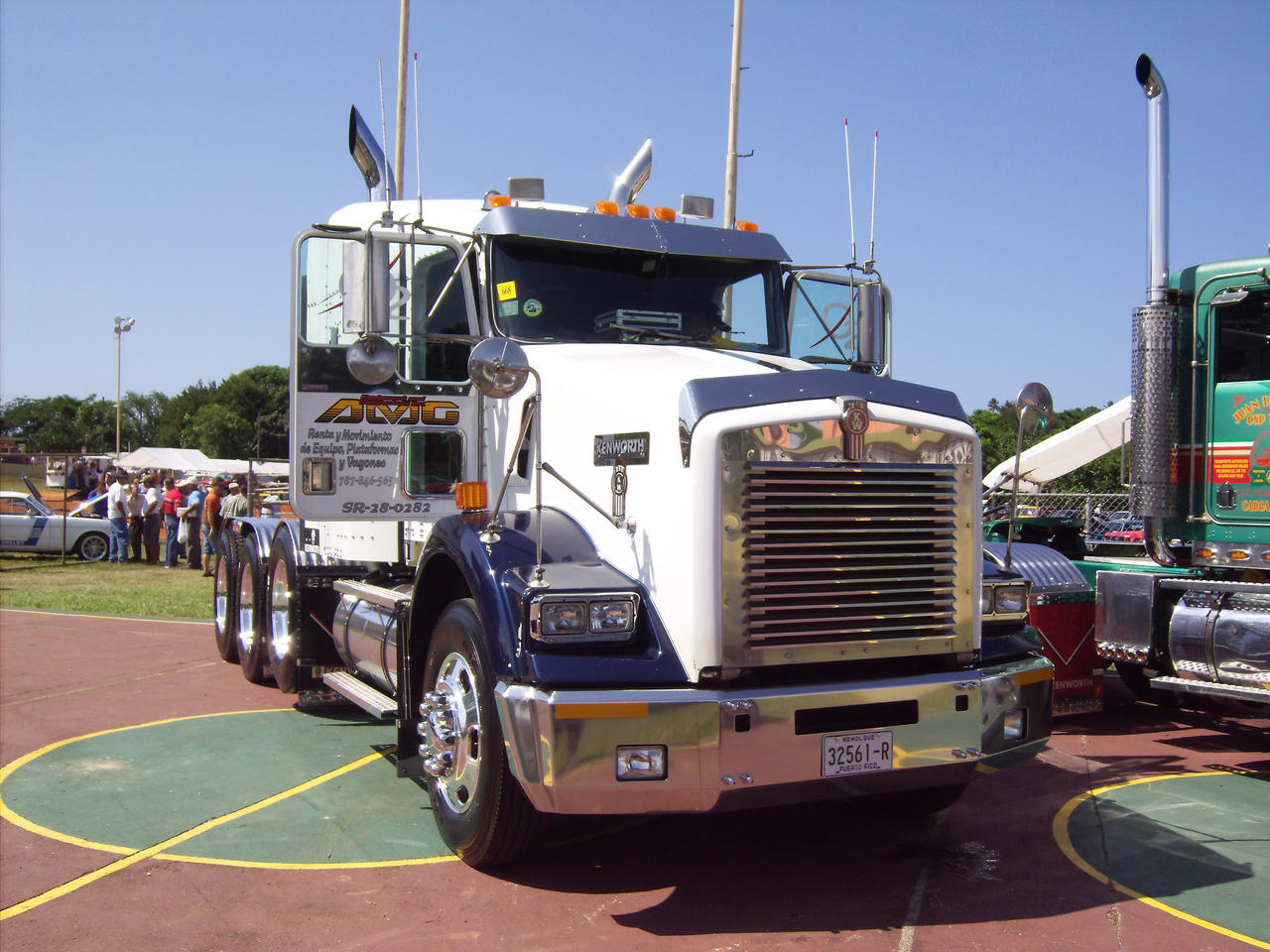 Rusty Big Rig Front Ultimate Big Rig front by Mister-Lou on DeviantArt